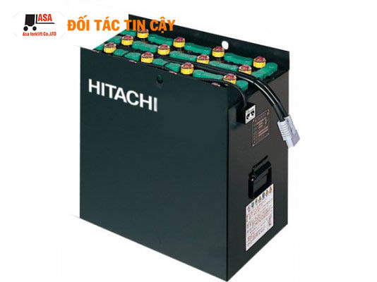 Bình điện xe nâng Hitachi