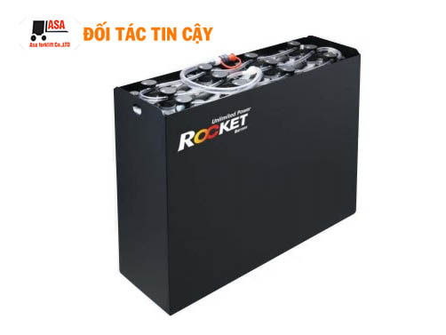 Bình điện xe nâng Rocket có công suất cao và bền bỉ