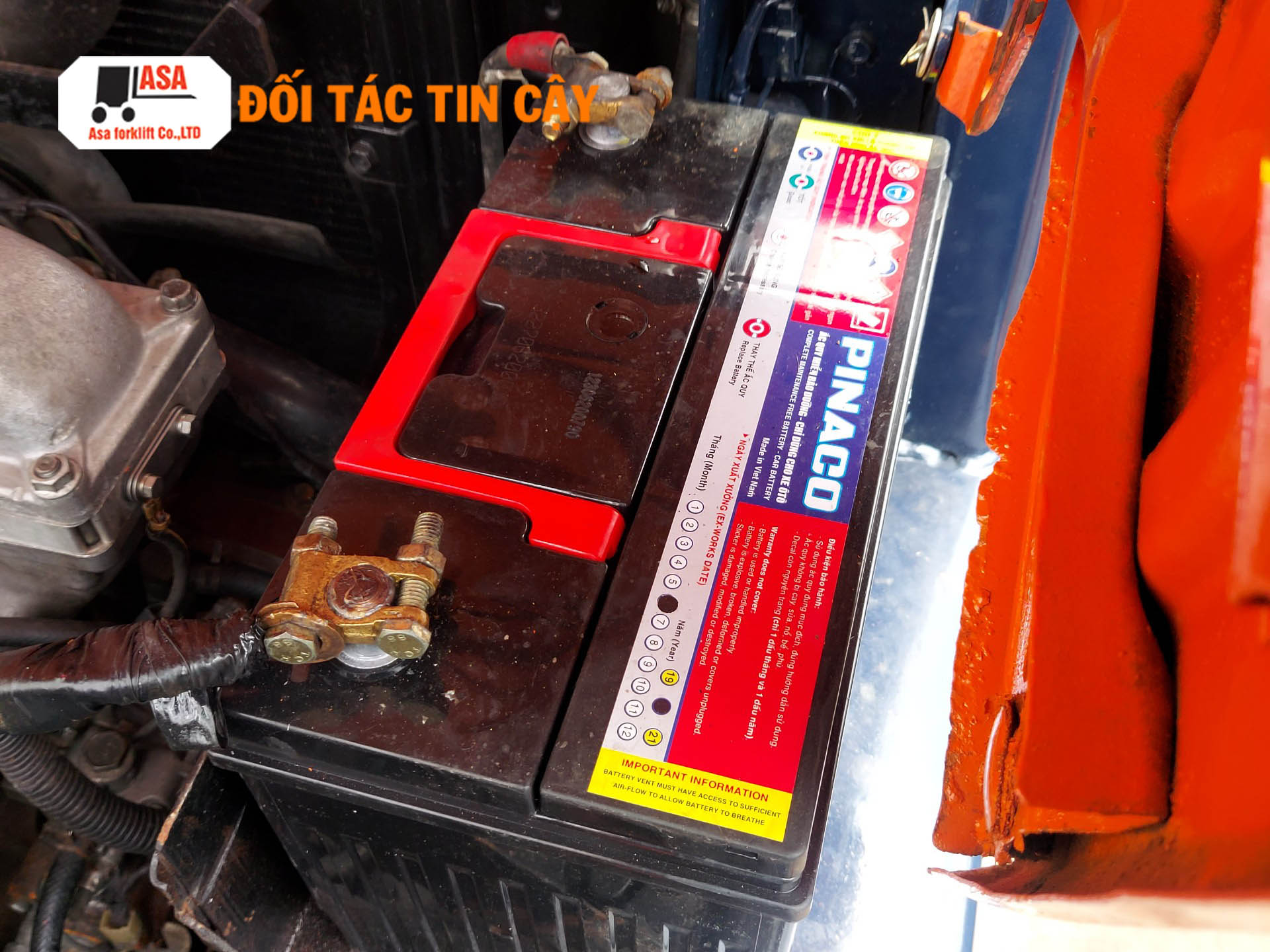 Xe nâng 2.5 tấn 8FD25 Toyota mang đến cho người dùng những trải nghiệm tốt về những công nghệ tiên tiến