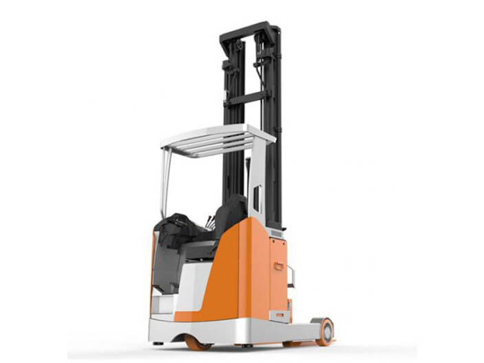 Xe nâng điện Reach Truck ngồi lái 1 bên 2T FRB20 