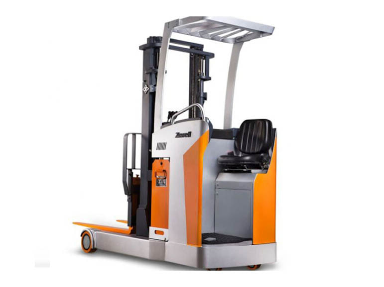 Xe nâng điện Reach Truck 1.5T ngồi lái 1 bên FRC15 được tích hợp chức năng EPS hiện đại