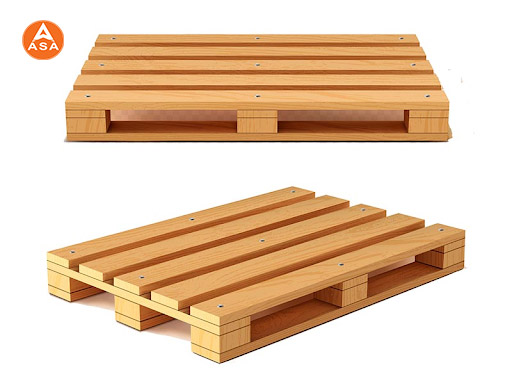 Pallet gỗ được sử dụng khá phổ biến nhờ chi phí rẻ và tính ứng dụng cao